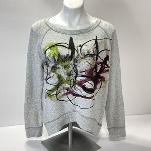 Neiman Marcus Target Collab Abstract Graphic Sweatshirt XL Proenza Schouler